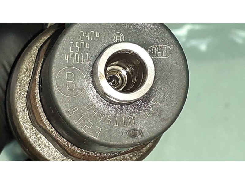 Recambio de inyector para opel astra h ber. cosmo referencia OEM IAM 0445110175 8123 CONECTOR 2 PINES