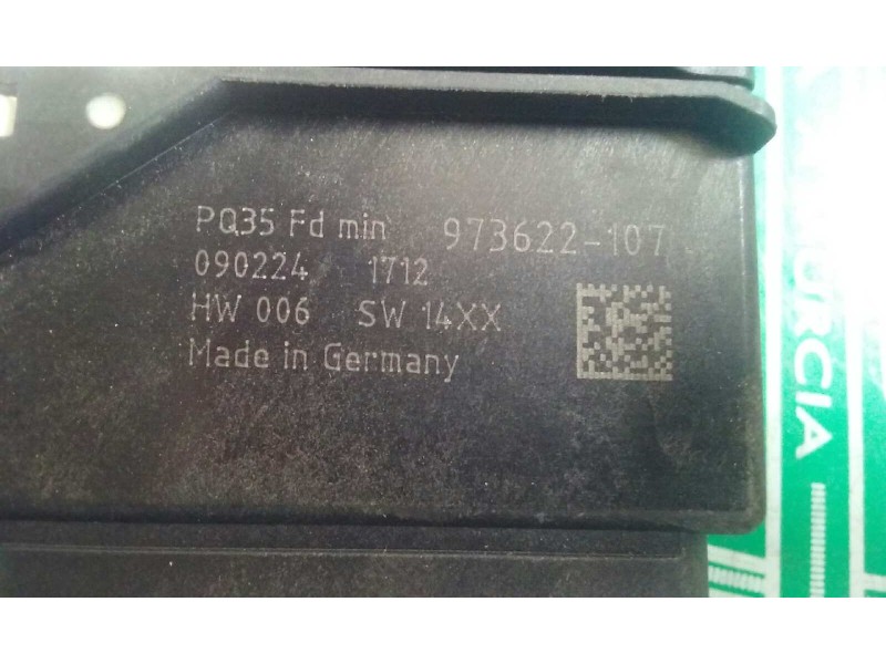 Recambio de motor elevalunas trasero derecho para seat altea xl (5p5) family referencia OEM IAM   