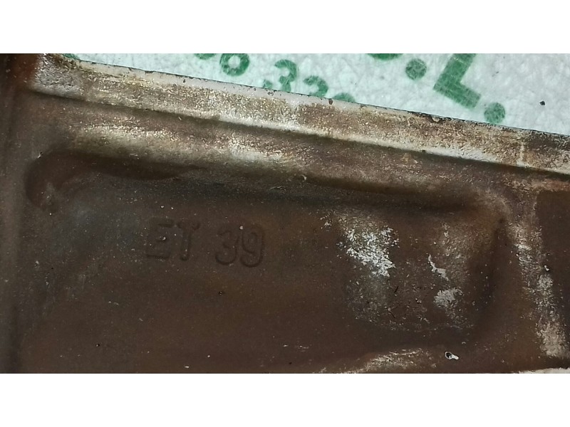 Recambio de llanta para opel zafira b cosmo referencia OEM IAM 13204650 7JX17 K2 ET 39