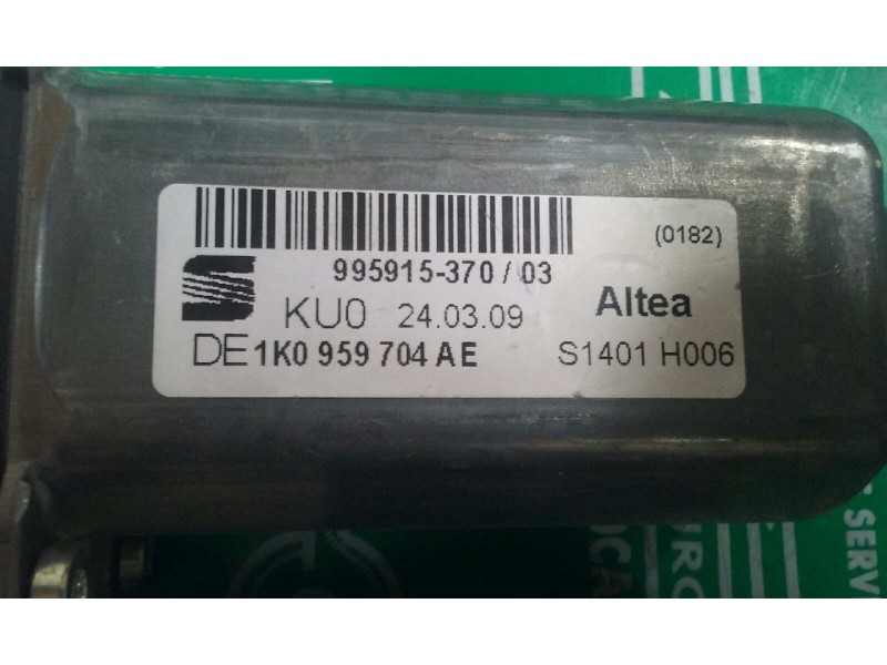 Recambio de motor elevalunas trasero derecho para seat altea xl (5p5) family referencia OEM IAM   