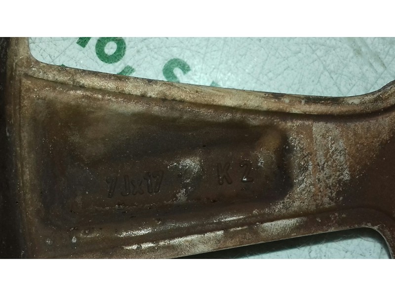 Recambio de llanta para opel zafira b cosmo referencia OEM IAM 13204650 7JX17 K2 ET 39