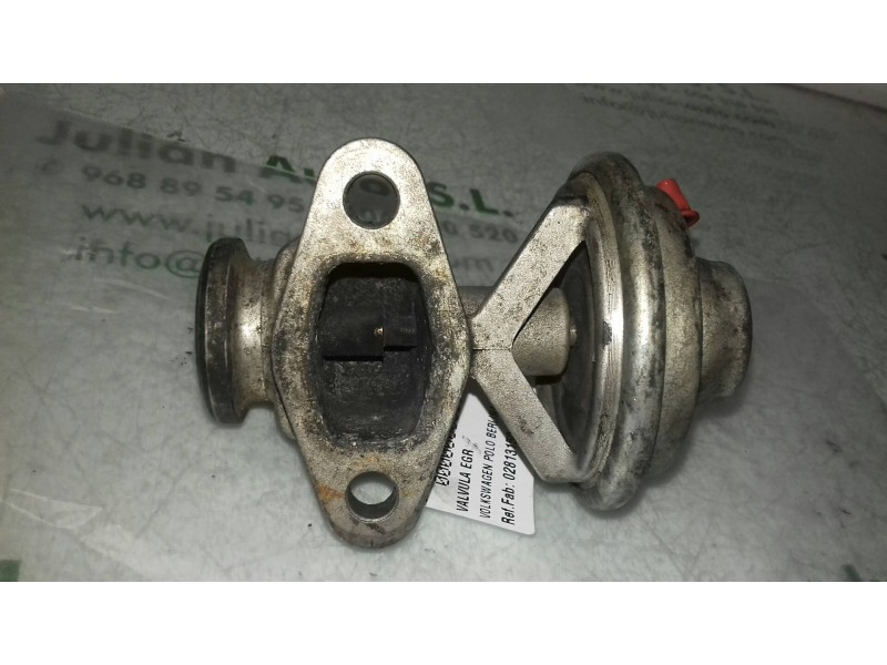 Recambio de valvula egr para volkswagen polo berlina (6n1) básico referencia OEM IAM 028131501F  