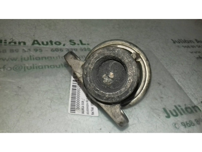 Recambio de valvula egr para volkswagen polo berlina (6n1) básico referencia OEM IAM 028131501F  