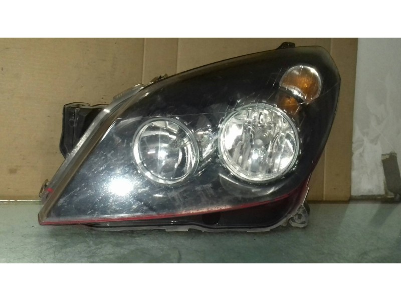 Recambio de faro derecho para opel astra h ber. cosmo referencia OEM IAM 1EG27037001 24451032LH 1EG270370