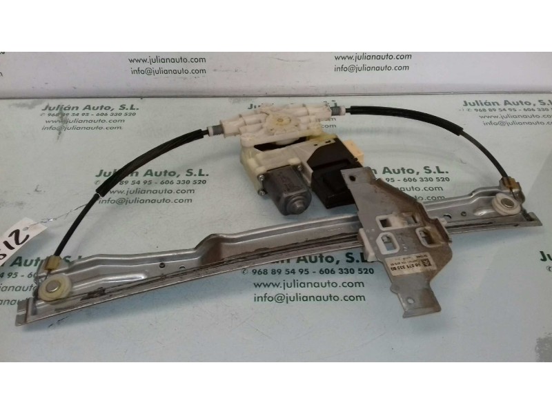 Recambio de elevalunas delantero derecho para citroen c4 berlina collection referencia OEM IAM 9657133580 9647441380 ELECTRICO