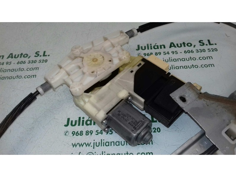 Recambio de elevalunas delantero derecho para citroen c4 berlina collection referencia OEM IAM 9657133580 9647441380 ELECTRICO