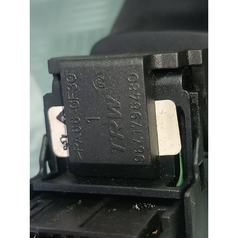 Recambio de mando multifuncion para citroen c5 berlina 2.0 hdi magic referencia OEM IAM 9641796480 TRW RADIO