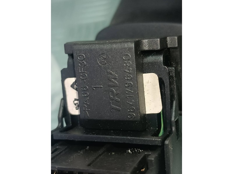 Recambio de mando multifuncion para citroen c5 berlina 2.0 hdi magic referencia OEM IAM 9641796480 TRW RADIO