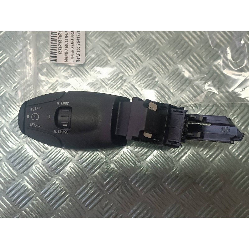 Recambio de mando multifuncion para citroen xsara picasso 1.6 hdi 90 lx plus referencia OEM IAM 9641796480 TRW CRUISE