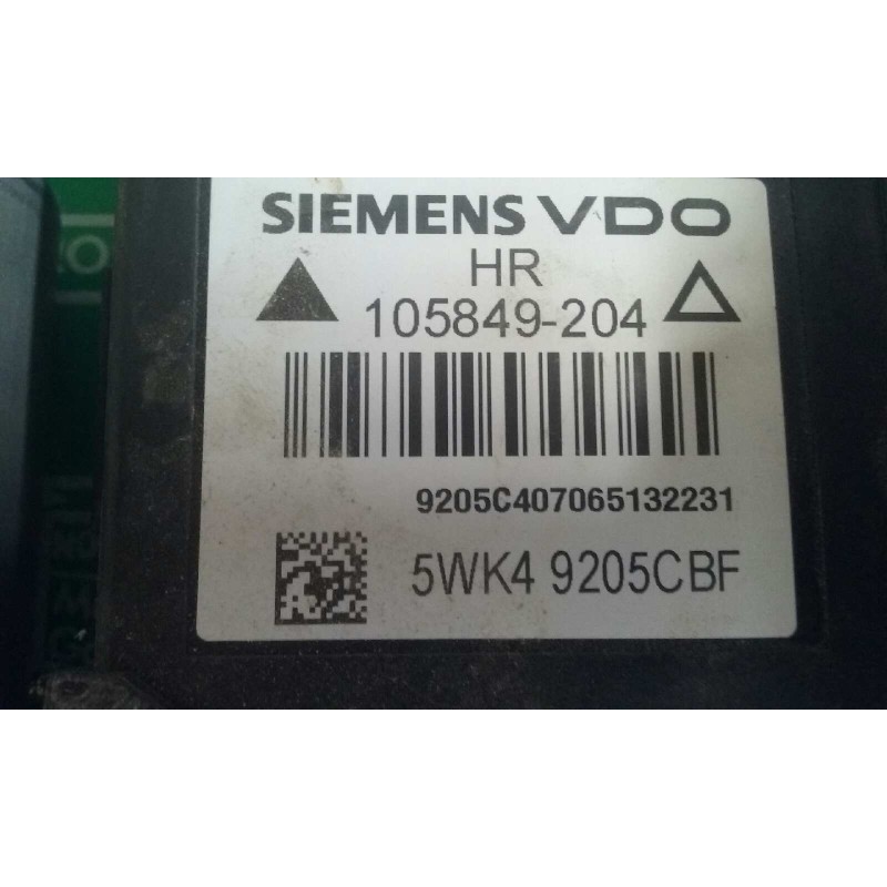 Recambio de motor elevalunas trasero derecho para audi a4 avant (8e) 1.8 t quattro referencia OEM IAM 8E0959802E 5WK49205CBF 