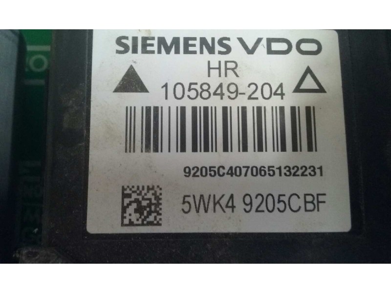 Recambio de motor elevalunas trasero derecho para audi a4 avant (8e) 1.8 t quattro referencia OEM IAM 8E0959802E 5WK49205CBF 