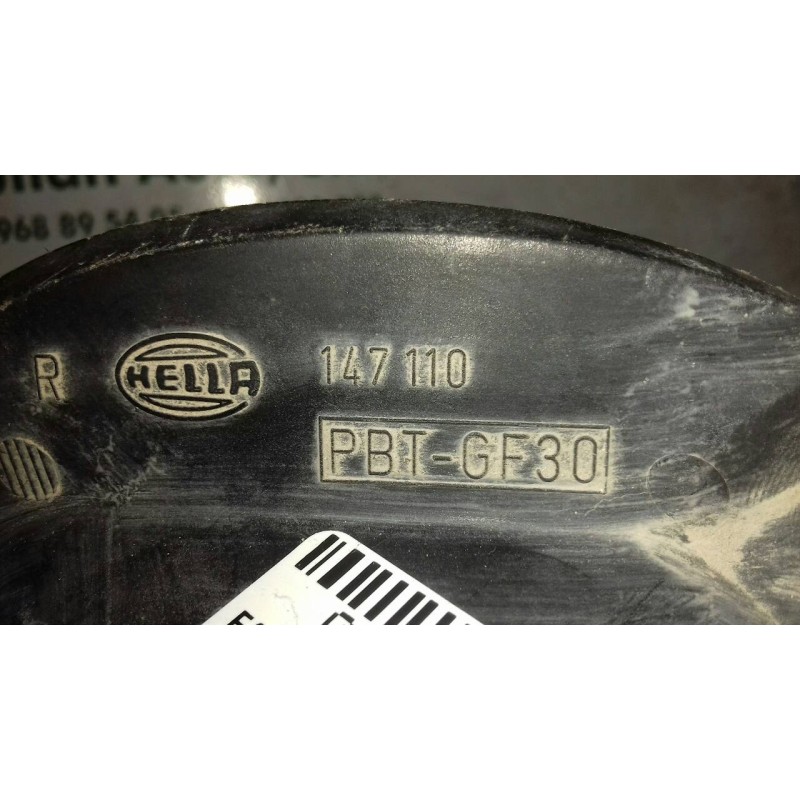 Recambio de faro antiniebla derecho para ford mondeo familiar (gd) ambiente referencia OEM IAM 147110 HELLA 2 PINES