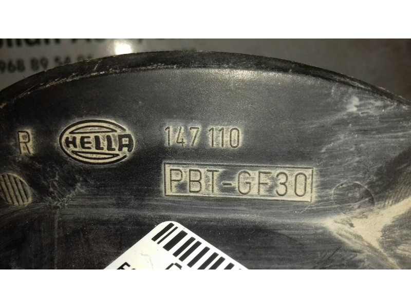 Recambio de faro antiniebla derecho para ford mondeo familiar (gd) ambiente referencia OEM IAM 147110 HELLA 2 PINES