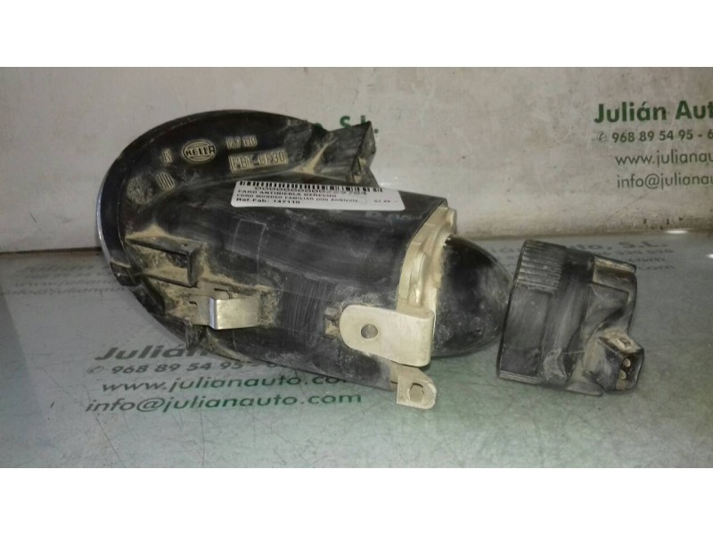 Recambio de faro antiniebla derecho para ford mondeo familiar (gd) ambiente referencia OEM IAM 147110 HELLA 2 PINES