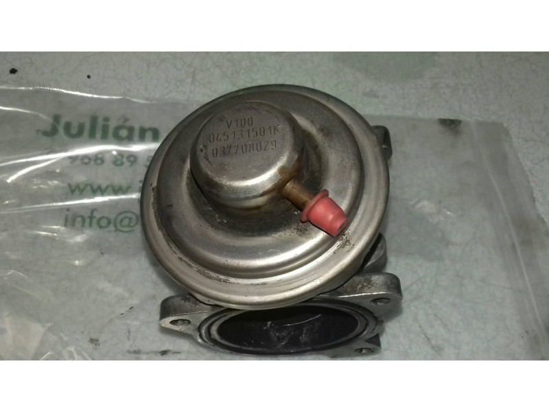 Recambio de valvula egr para volkswagen polo (9n3) advance referencia OEM IAM 045131501K 247614072 037708029