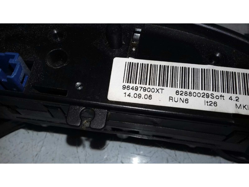 Recambio de mando multifuncion para citroen c4 berlina collection referencia OEM IAM 96497900XT 62880029 ANILLO