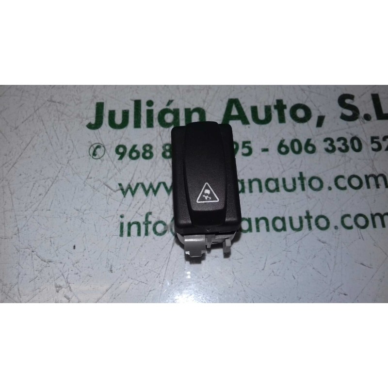 Recambio de interruptor para renault megane ii berlina 5p authentique referencia OEM IAM 107843B 2808202 ESP