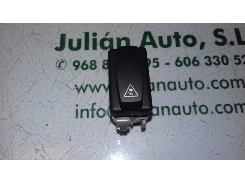 Recambio de interruptor para renault megane ii berlina 5p authentique referencia OEM IAM 107843B 2808202 ESP