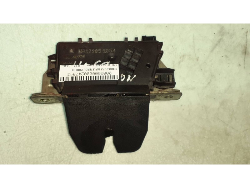 Recambio de cerradura maletero / porton para opel astra h ber. cosmo referencia OEM IAM 495058724  BROSE