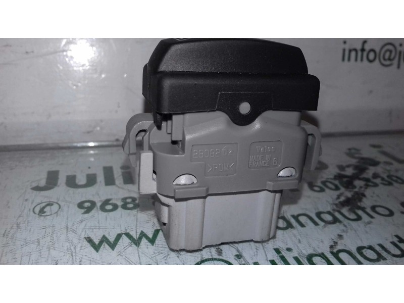 Recambio de interruptor para renault megane ii berlina 5p authentique referencia OEM IAM 107843B 2808202 ESP