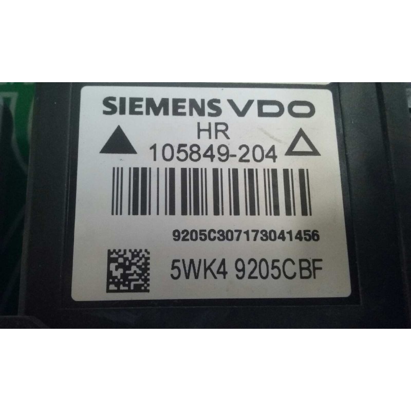 Recambio de motor elevalunas trasero derecho para audi a4 berlina (8e) 2.0 tdi 16v (103kw) referencia OEM IAM 8E0959802E 5WK4920
