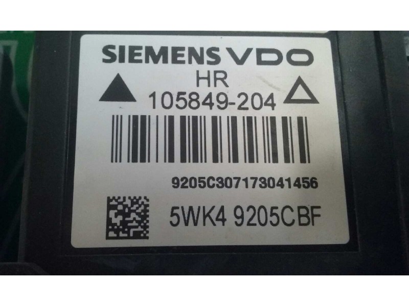 Recambio de motor elevalunas trasero derecho para audi a4 berlina (8e) 2.0 tdi 16v (103kw) referencia OEM IAM 8E0959802E 5WK4920