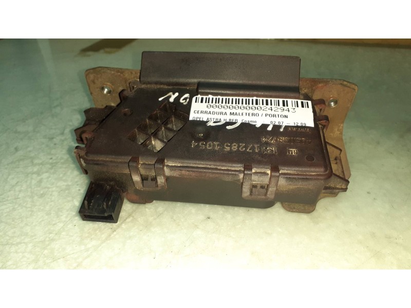 Recambio de cerradura maletero / porton para opel astra h ber. cosmo referencia OEM IAM 495058724  BROSE