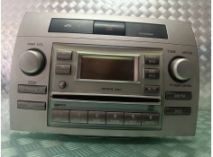Recambio de sistema audio / radio cd para toyota corolla verso (r1) 2.0 d-4d luna referencia OEM IAM 861200F010 331455 CQTS7421L 2