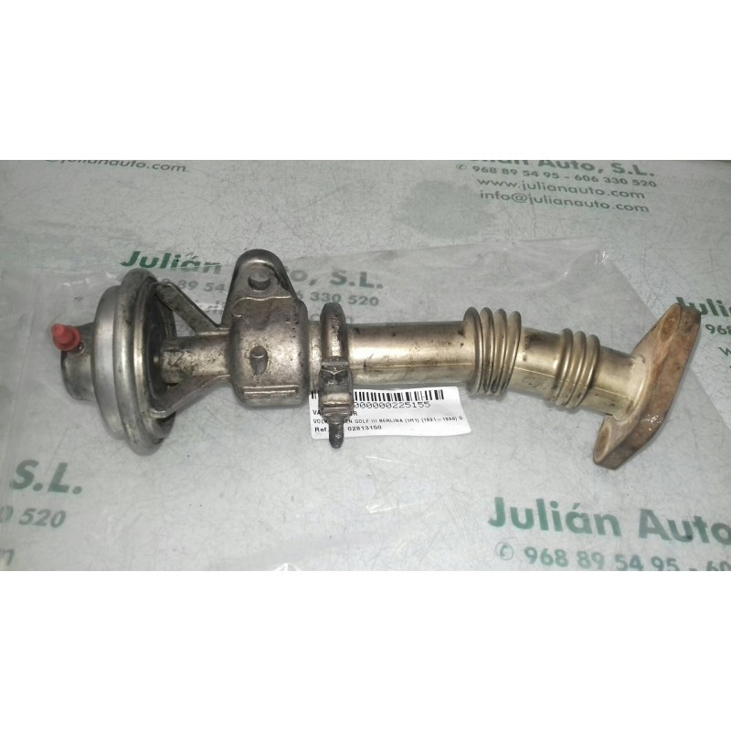 Recambio de valvula egr para volkswagen golf iii berlina (1h1) s referencia OEM IAM 02813150 72211600 