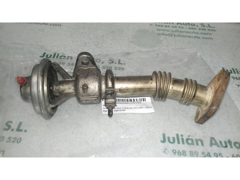 Recambio de valvula egr para volkswagen golf iii berlina (1h1) s referencia OEM IAM 02813150 72211600 