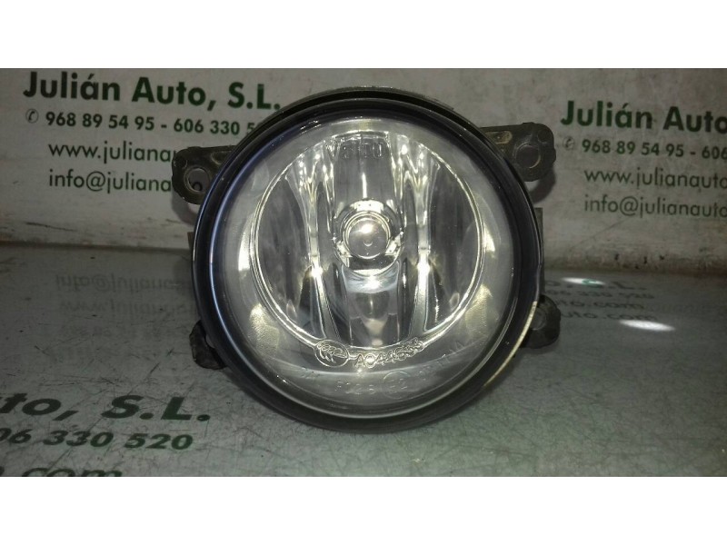 Recambio de faro antiniebla derecho para ford fiesta (cb1) titanium referencia OEM IAM 89210094 VALEO 2 PINES