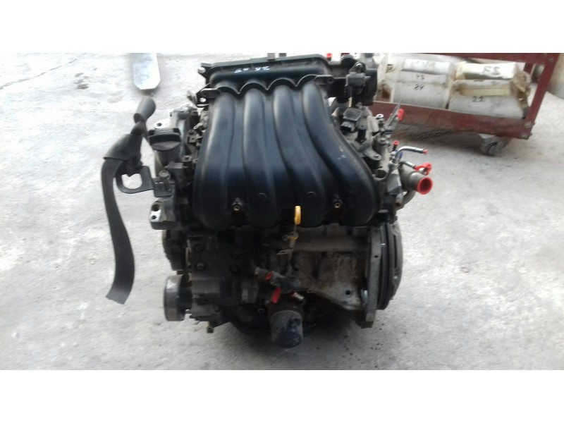 Recambio de motor completo para nissan qashqai (j10) acenta referencia OEM IAM MR20 275057A 