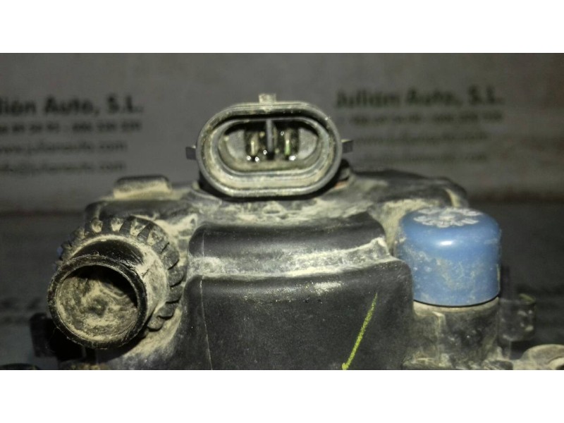 Recambio de faro antiniebla derecho para ford fiesta (cb1) titanium referencia OEM IAM 89210094 VALEO 2 PINES