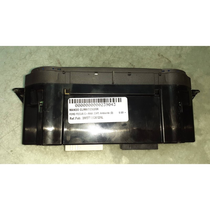 Recambio de mando climatizador para ford focus c-max (cap) ambiente (d) referencia OEM IAM 3M5T18C612AL 16692 