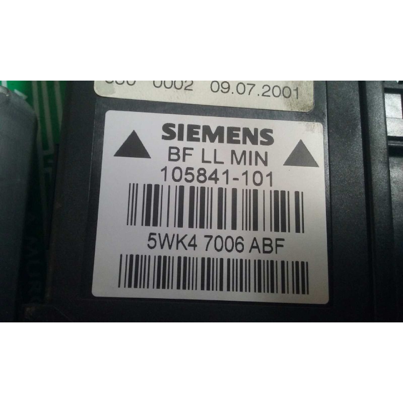 Recambio de motor elevalunas delantero derecho para audi a4 berlina (8e) 1.9 tdi (96kw) referencia OEM IAM 8E1959802B 5WK47006AB