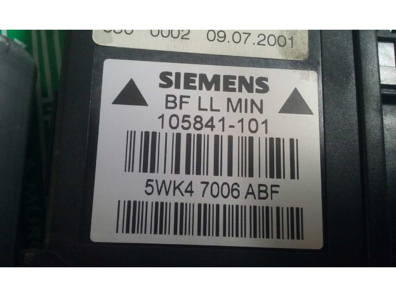 Recambio de motor elevalunas delantero derecho para audi a4 berlina (8e) 1.9 tdi (96kw) referencia OEM IAM 8E1959802B 5WK47006AB