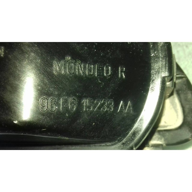 Recambio de faro antiniebla derecho para ford mondeo berlina (gd) ambiente referencia OEM IAM 96FG15233AA VALEO 2 PINES