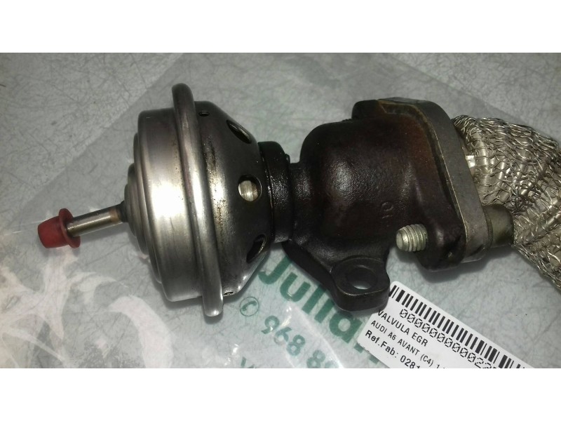 Recambio de valvula egr para audi a6 avant (c4) 1.9 tdi referencia OEM IAM 028131501E  