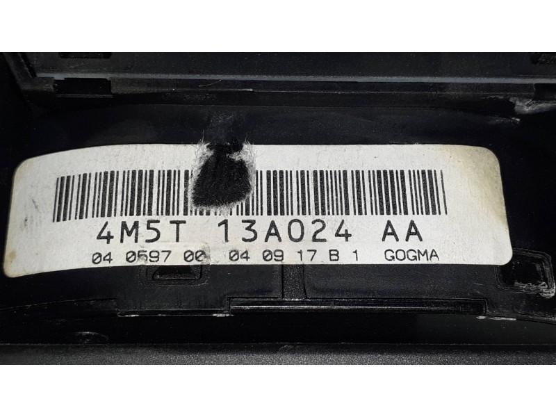 Recambio de mando luces para ford focus c-max (cap) ambiente (d) referencia OEM IAM 4M5T13A024AA 4986101 