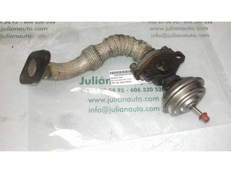 Recambio de valvula egr para audi a6 avant (c4) 1.9 tdi referencia OEM IAM 028131501E  