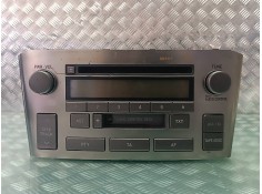 Recambio de sistema audio / radio cd para toyota avensis berlina (t25) 2.0 d4-d executive sedán (4-ptas) referencia OEM IAM 8612