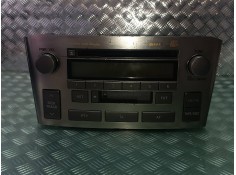 Recambio de sistema audio / radio cd para toyota avensis berlina (t25) 2.0 d4-d executive sedán (4-ptas) referencia OEM IAM 8612 2