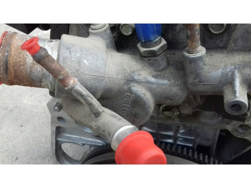 Recambio de motor completo para nissan qashqai (j10) acenta referencia OEM IAM MR20 275057A 