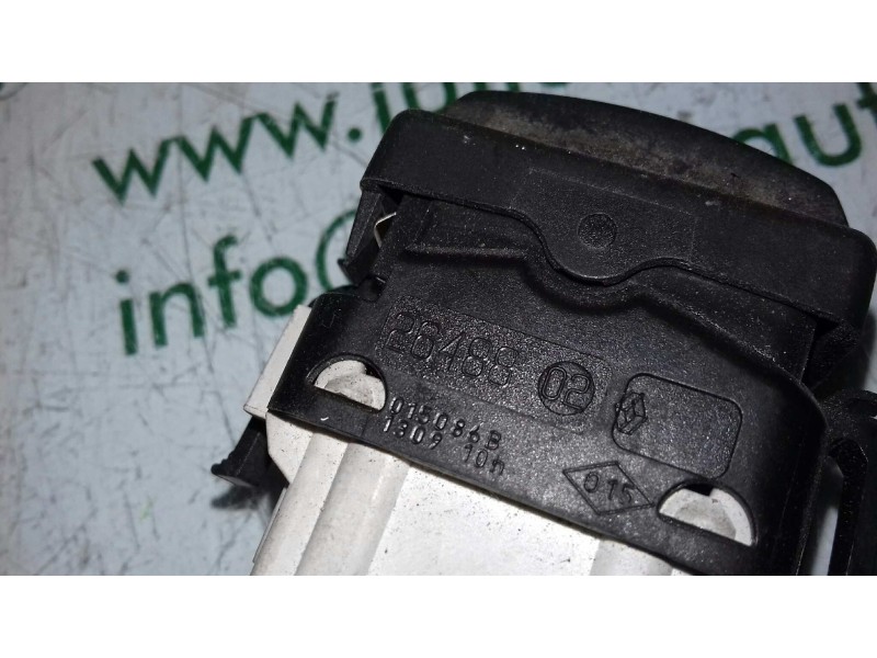 Recambio de interruptor para renault laguna ii (bg0) authentique referencia OEM IAM 015086B 2648802 CIERRE
