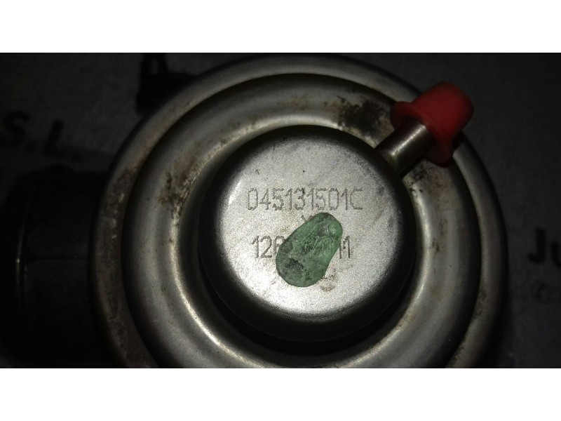 Recambio de valvula egr para seat toledo (1m2) signo referencia OEM IAM 038129637B 045131501C 