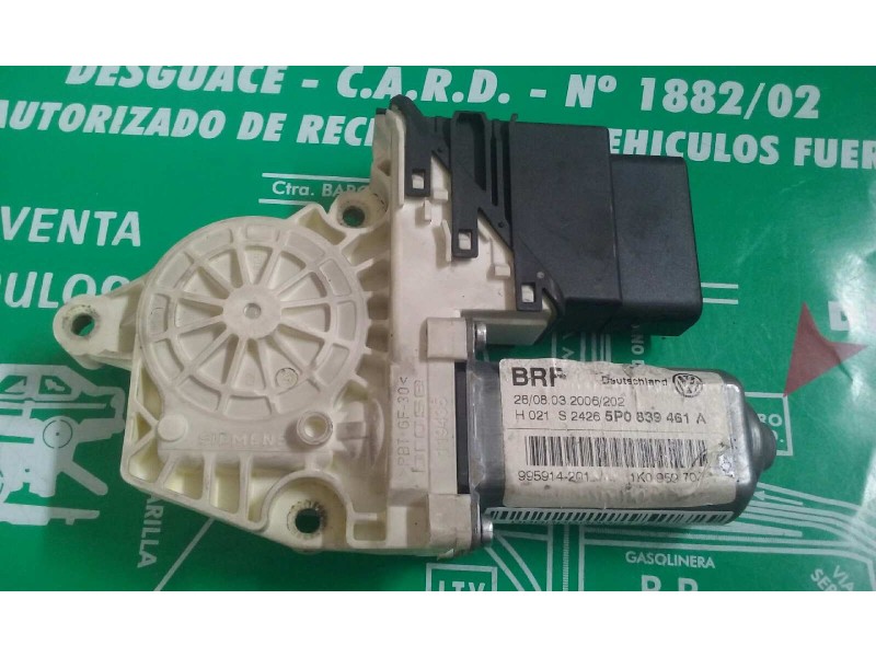 Recambio de motor elevalunas trasero izquierdo para seat toledo (5p2) exclusive referencia OEM IAM 5P0839461A 995914201 99342420