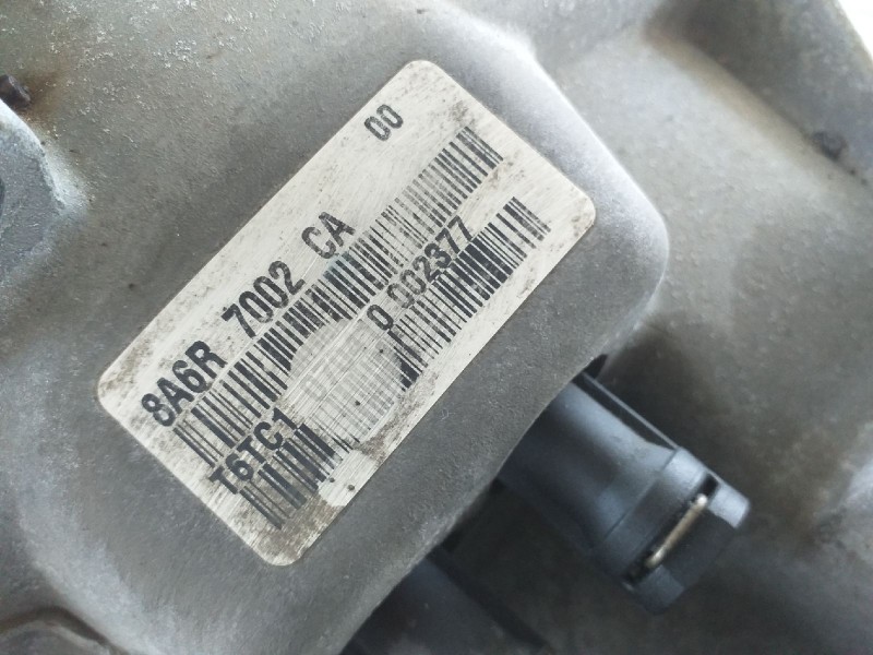 Recambio de caja cambios para ford fiesta (cb1) ambiente referencia OEM IAM 8A6R7002CA  5 VELOCIDADES