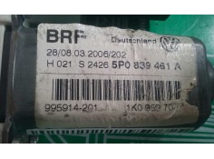 Recambio de motor elevalunas trasero izquierdo para seat toledo (5p2) exclusive referencia OEM IAM 5P0839461A 995914201 99342420 2