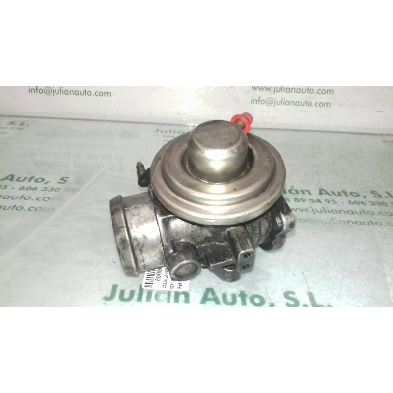 Recambio de valvula egr para seat toledo (1m2) signo referencia OEM IAM 038131501E 038129637 