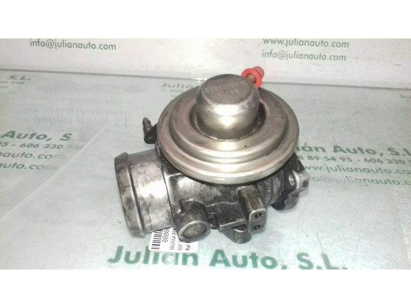 Recambio de valvula egr para seat toledo (1m2) signo referencia OEM IAM 038131501E 038129637 